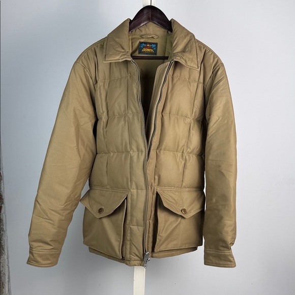 Buck Mason Other - Buck Mason Men's Tan Puffer Jacket